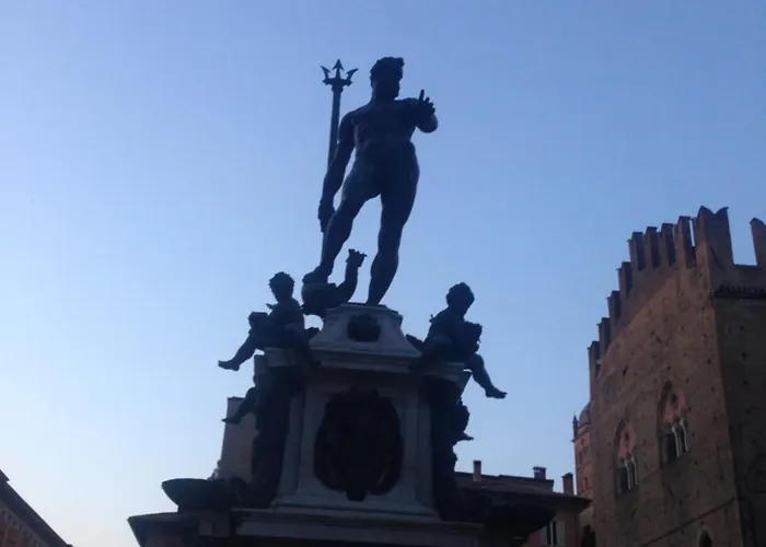 Piccolo Monolocale A Due Passi Da Piazza Maggiore * بولونيا